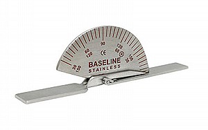 Baseline Finger Goniometer - Metal - Small - 3.5 inch