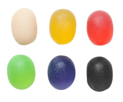 ���� ������-  CanDo Gel Squeeze Ball - Large Cylindrical
