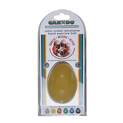 ���� ������-  CanDo Gel Squeeze Ball - Large Cylindrical