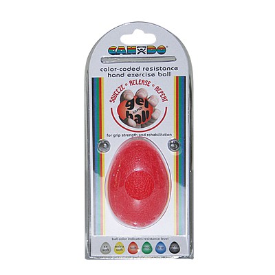 ���� ������-  CanDo Gel Squeeze Ball - Large Cylindrical