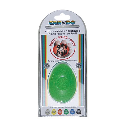 ���� ������-  CanDo Gel Squeeze Ball - Large Cylindrical