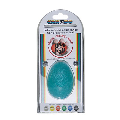 ���� ������-  CanDo Gel Squeeze Ball - Large Cylindrical