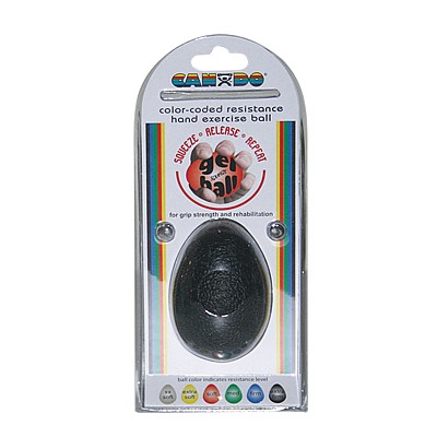 ���� ������-  CanDo Gel Squeeze Ball - Large Cylindrical