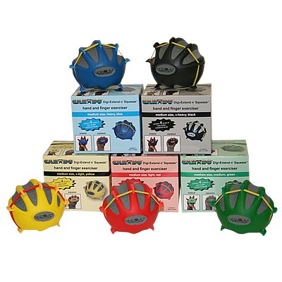 CanDo Digi-Extend n Squeeze Hand Exercisers
