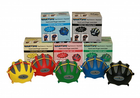 CanDo Digi-Extend n Squeeze Hand Exercisers