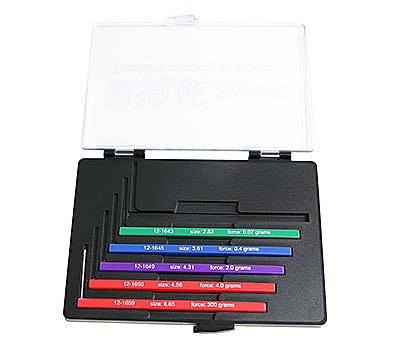 Baseline� Tactile Monofilament - 5-piece Set - Hand