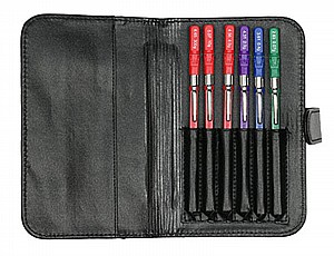 Baseline® Fold-Up Monofilaments - Foot Set of 6 with case Baseline® Fold-Up Monofilaments - Foot Set of 6 with case