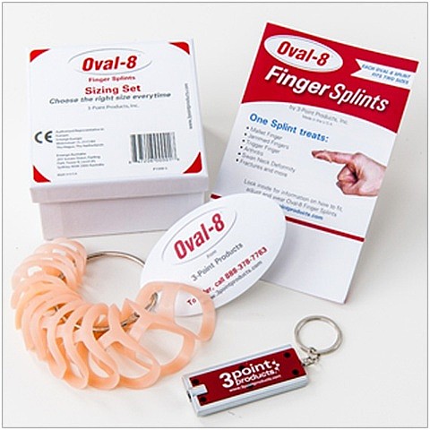 ���� ����� - Oval -8 Sizing Set
