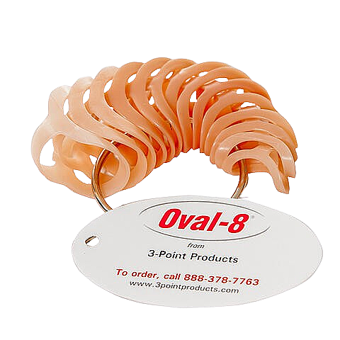 ���� ����� - Oval -8 Sizing Set