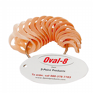 ���� ����� - Oval -8 Sizing Set
