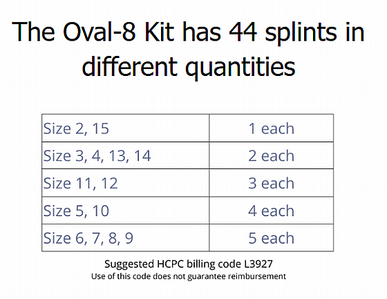 ���� ��� ������- Oval -8 Kit