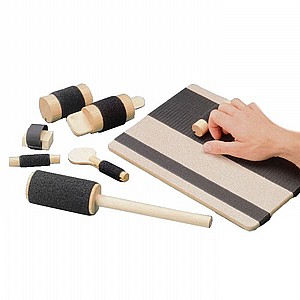 Hook and Loop Exercise Board Hook and Loop Exercise Board