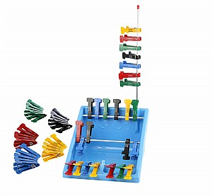 Graded Pinch Finger Exerciser, Complete Set