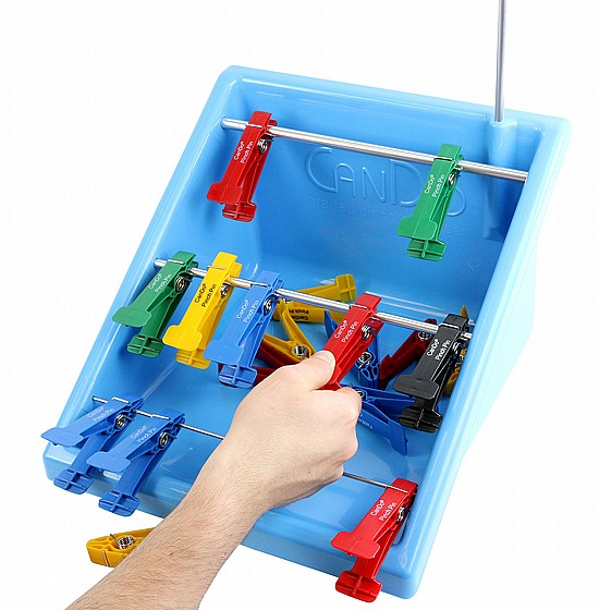 Graded Pinch Finger Exerciser, Complete Set