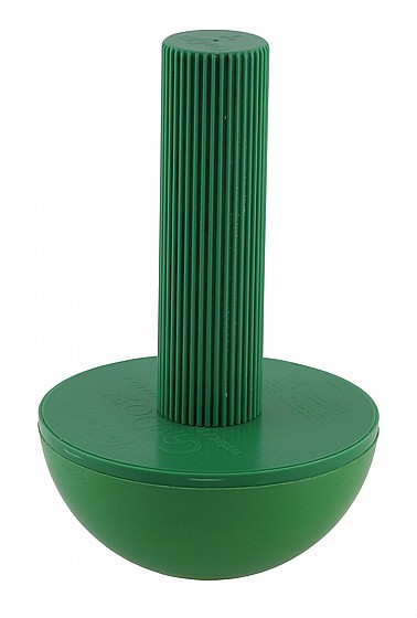CanDo Wrist/Forearm Exerciser Set: 3 Semi-Spheres; 3 Handles