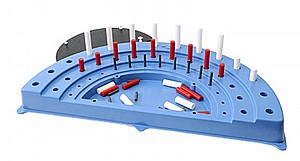 Semi-Circular Peg Board Semi-Circular Peg Board