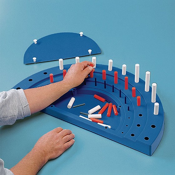 Semi-Circular Peg Board