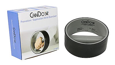 גלגל אימון לתנועות אמה ושורש כף יד- CanDo Pronation/Supination Wrist ...