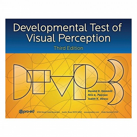 Developmental Test of Visual Perception (DTVP-3)
