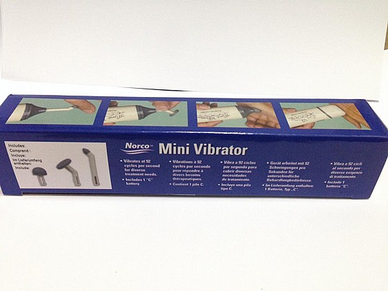 norco mini vibrator Norco Mini Massager / Compact & Powerful main image 1
