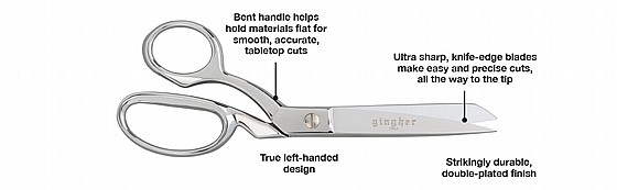 ������� �����- Fiskars  True Left-Hand Knife Edge Shears