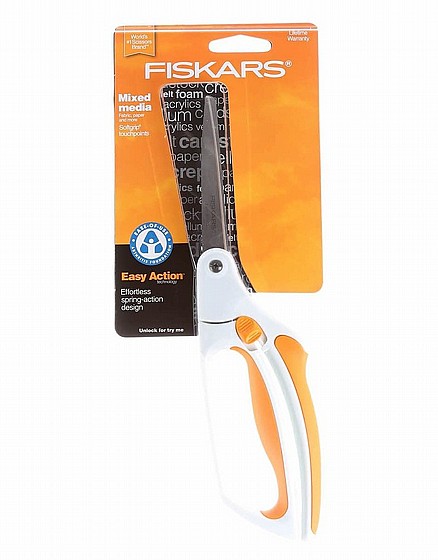 ������� ����������- Fiskars Softouch Scissors