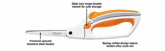 ������� ����������- Fiskars Softouch Scissors