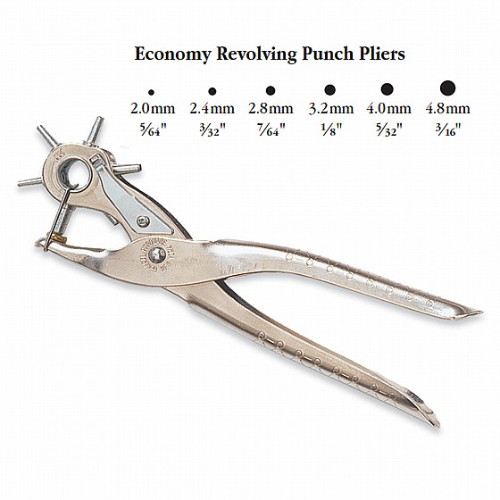 ����� �����- Economy Revolving Punch Pliers