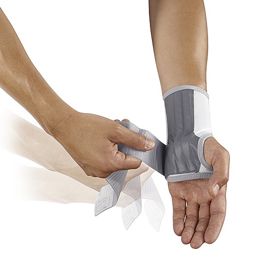 Push med Wrist Brace