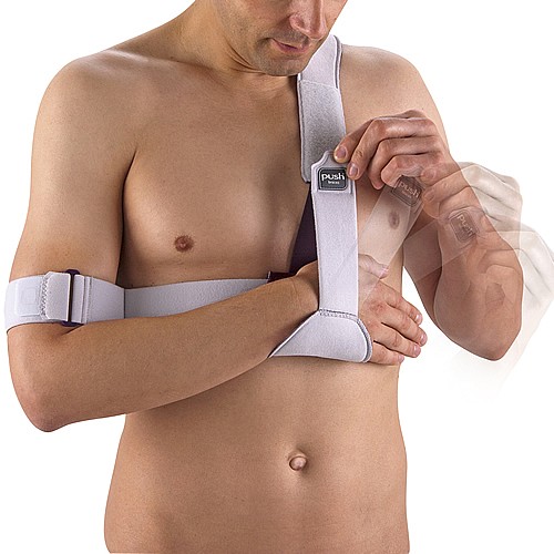 Push med Shoulder Brace Plus