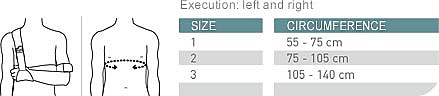 Push med Shoulder Brace Plus