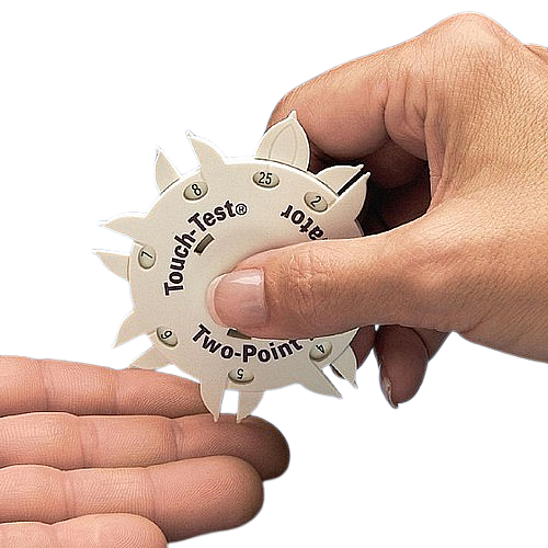 Touch Test Two-Point Discriminator