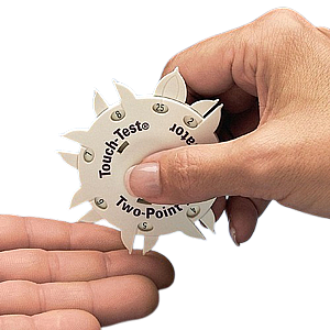 Touch Test Two-Point Discriminator Touch Test Two-Point Discriminator