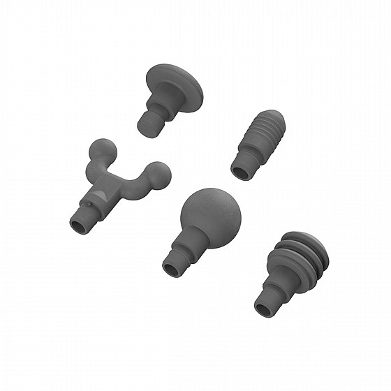 5 ���� ����� ����� Hyperice Hypervolt 2 Head Attachments