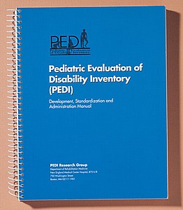 PEDI AT EVAL OF DISABIL INVEN – (PEDI) PEDI AT EVAL OF DISABIL INVEN – (PEDI)