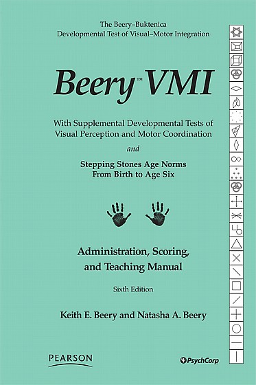 BEERY Test of Visual Motor Integrat 6th Ed (VMI 6)