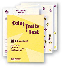COLOR TRAILS TEST – CTT COLOR TRAILS TEST – CTT