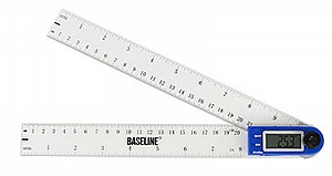 Baseline Digital Plastic 360 Degree 10 inch Goniometer Baseline Digital Plastic 360 Degree 10 inch Goniometer