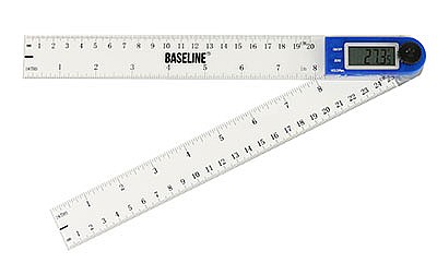 Baseline Digital Plastic 360 Degree 10 inch Goniometer