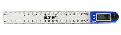 Baseline Digital Plastic 360 Degree 10 inch Goniometer