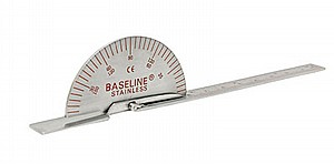 Baseline� Finger Goniometer - Metal - Standard - 6 inch