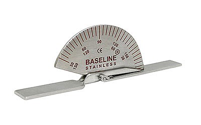 Baseline� Finger Goniometer - Metal - Small - 3.5 inch
