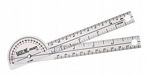 Baseline® Plastic Goniometer - Pocket Style - 180 Degree Head - 6 inch Arms Baseline® Plastic Goniometer - Pocket Style - 180 Degree Head - 6 inch Arms