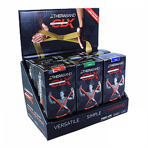 גומיית אימון לולאה - THERABAND™ CLX גומיית אימון לולאה - THERABAND™ CLX