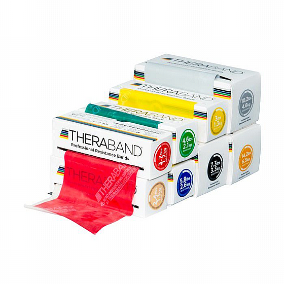 ������ ����� �������� 5.5 ��� - THERABAND� Professional Resistance Bands