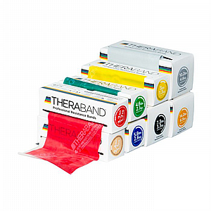 גומיות אימון מקצועיות 5.5 מטר - THERABAND™ Professional Resistance Bands גומיות אימון מקצועיות 5.5 מטר - THERABAND™ Professional Resistance Bands
