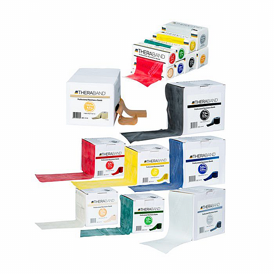 ������ ����� �������� 5.5 ��� - THERABAND� Professional Resistance Bands