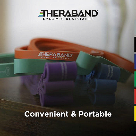 ������ ����� �������� �����  - THERABAND� High Resistance Band Loops