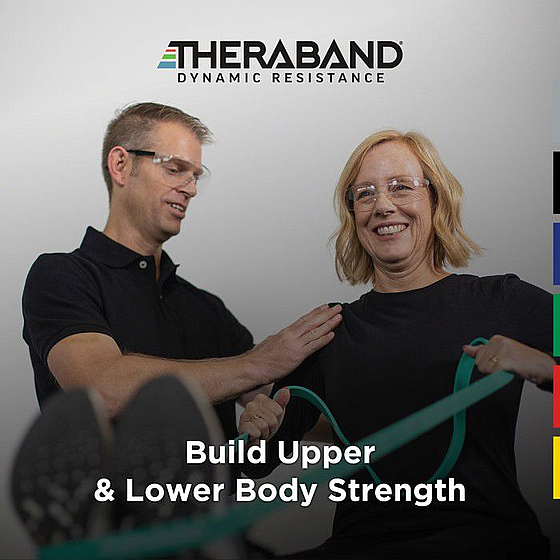 ������ ����� �������� �����  - THERABAND� High Resistance Band Loops