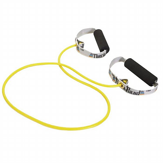 ������ ����� ������� �� ����� ���� -  THERABAND� Professional Resistance Tubing with Soft Handles  